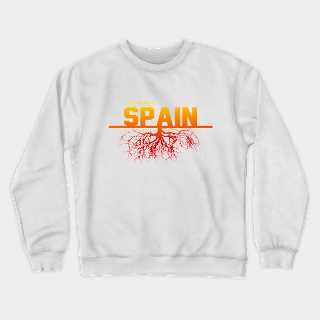 My Roots Are in Spain Crewneck Sweatshirt by Naves